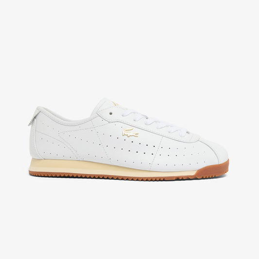 Lacoste Club-low Leather Erkek Beyaz Spor Ayakkabı