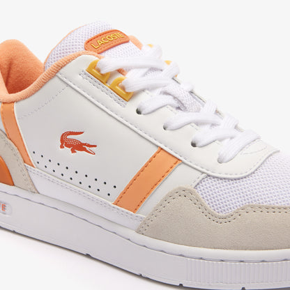 Lacoste T-clip Kadın Beyaz Sneaker
