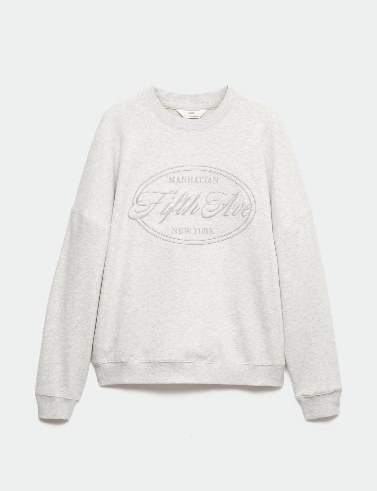 Pamuk Karışımlı Sweatshirt