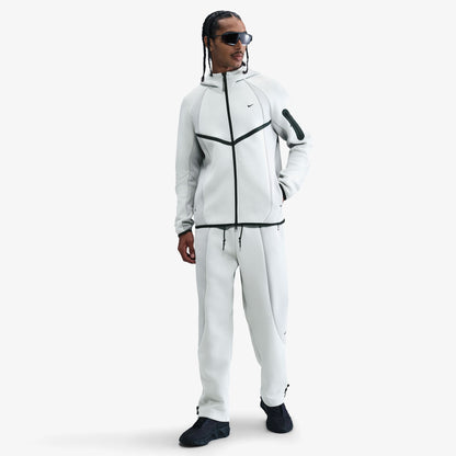 Nike Tech Fleece Windrunner Erkek Beyaz Ceket
