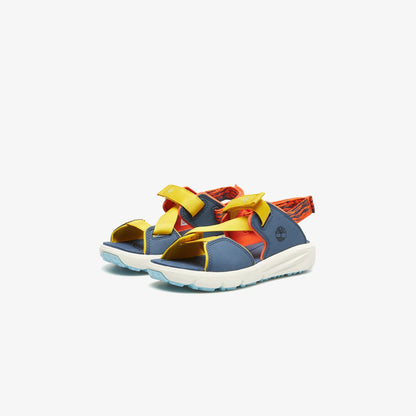 Timberland Motion Dune Backstrap Çocuk Mavi Sandalet