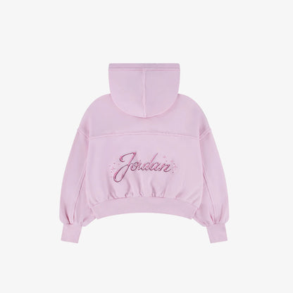 Jordan Jdg Rebel Rose Pullover Çocuk Pembe Sweatshirt