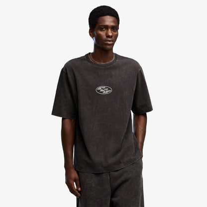 Puma Spc Boxy Washed Unisex Siyah T-shirt