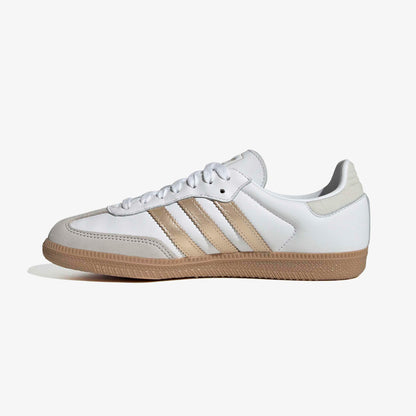Adidas Samba Og Kadın Beyaz Spor Ayakkabı