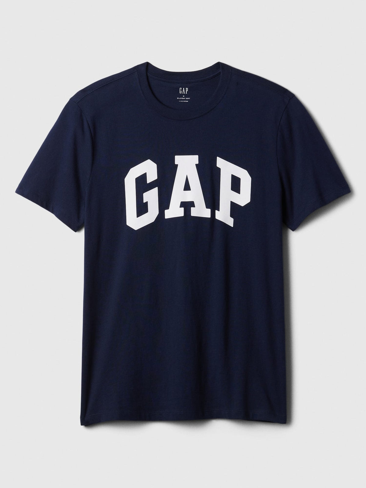 Lacivert Everyday Soft Gap Logo T-shirt