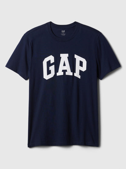 Lacivert Everyday Soft Gap Logo T-shirt