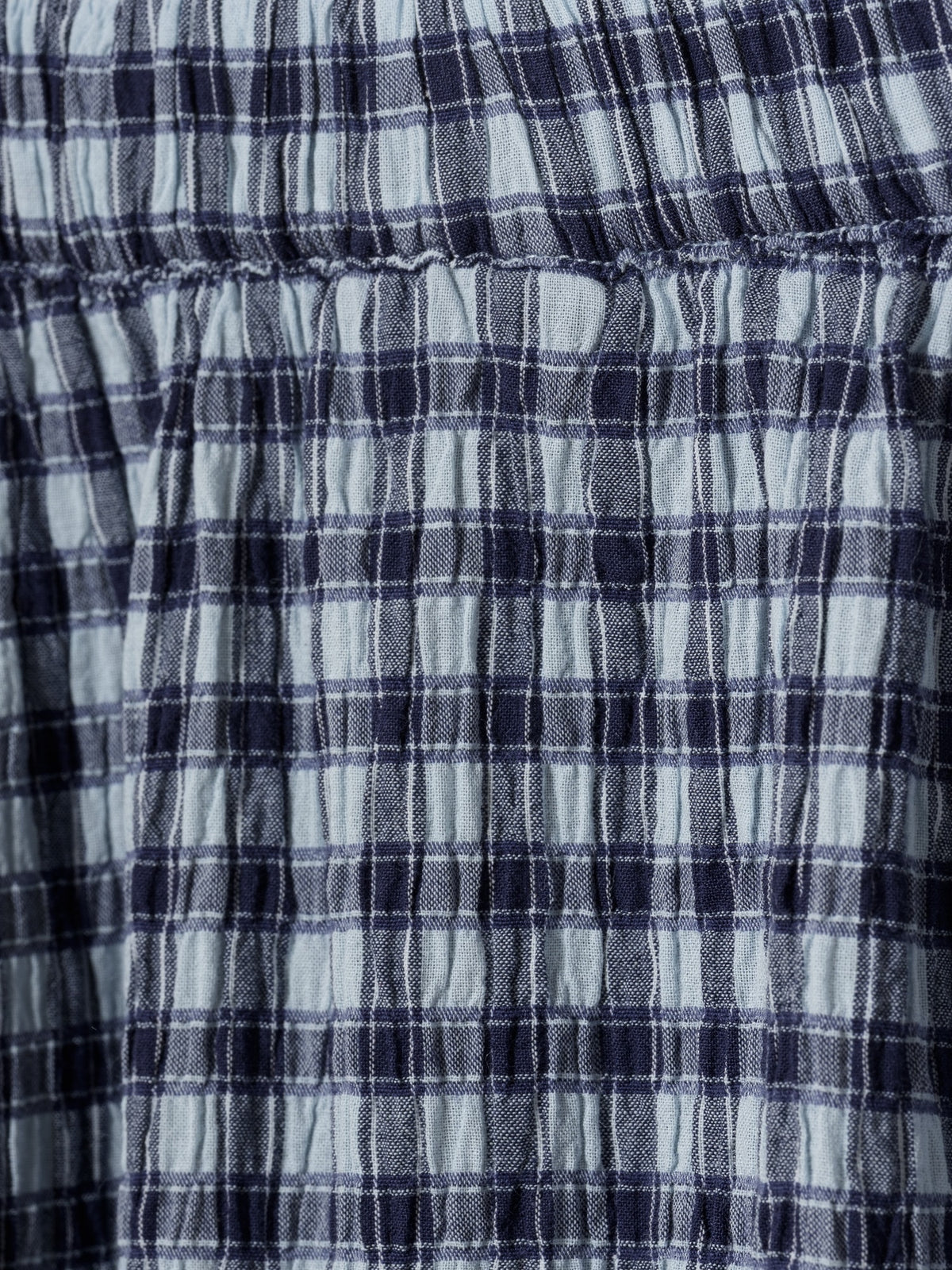 Kırmızı Gingham Maxi Etek