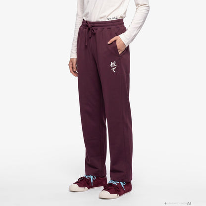 United4 Regular Kadın Bordo Pantolon
