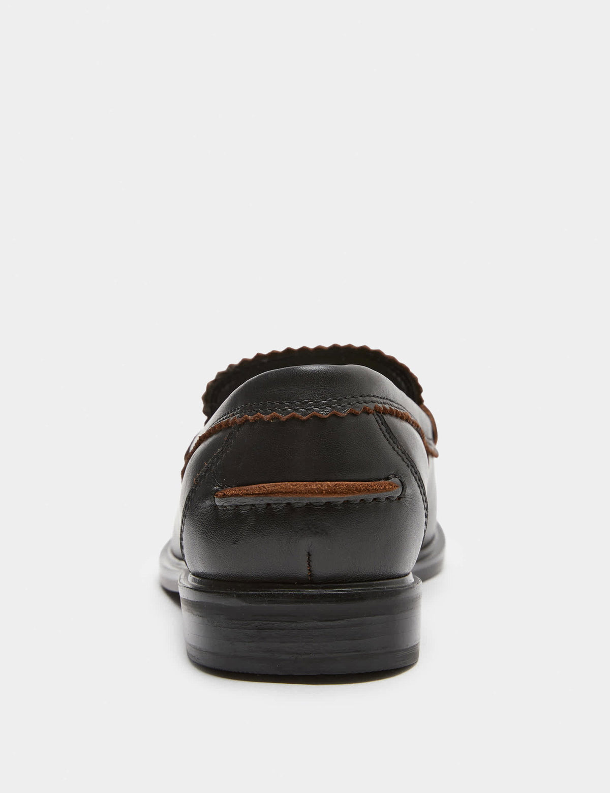 Deri Penny Loafer Ayakkabı