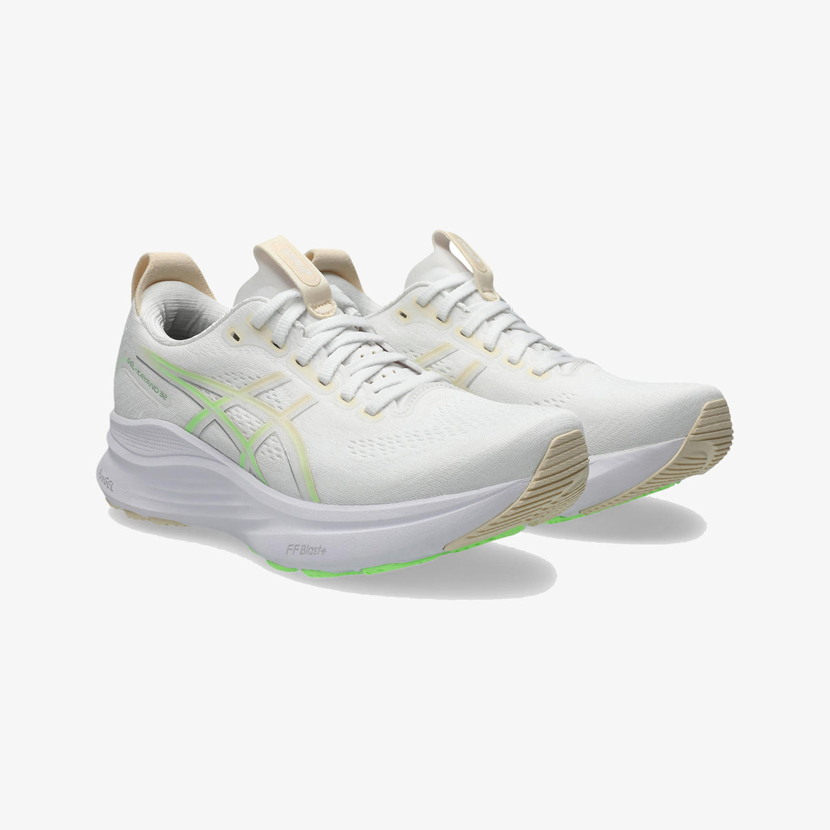 Asics Gel-kayano 32 Kadın Beyaz Koşu Ayakkabısı