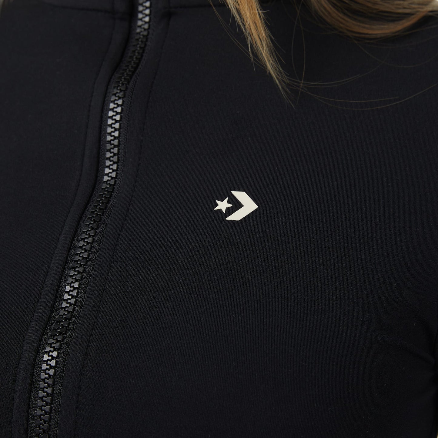 Converse Kadın Siyah Sweatshirt