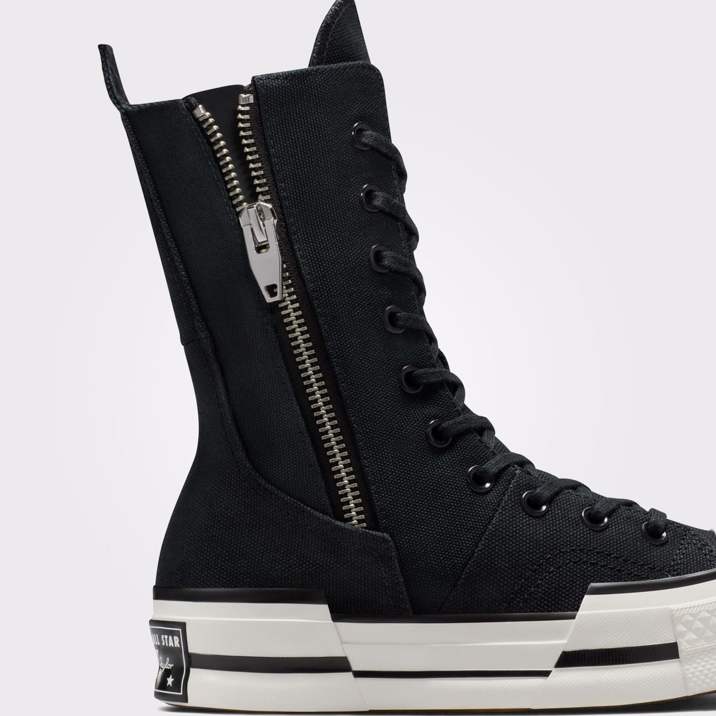 Converse Chuck 70 Plus Unisex Siyah Platform Sneaker