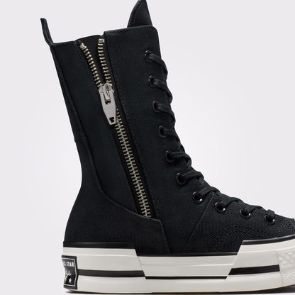 Converse Chuck 70 Plus Unisex Siyah Platform Sneaker