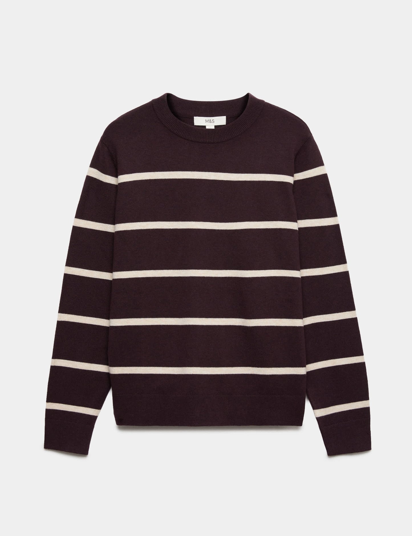 Air-yarn Bisiklet Yaka Triko Kazak