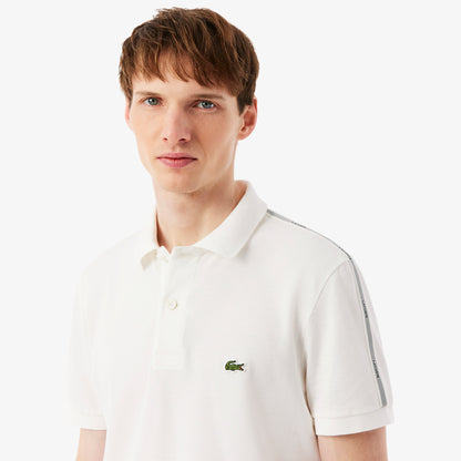Lacoste Regular Fit Erkek Beyaz Polo