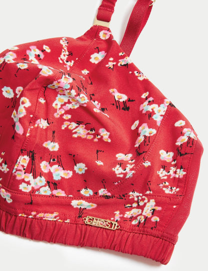 Tammy Çiçek Desenli Balensiz Bralet