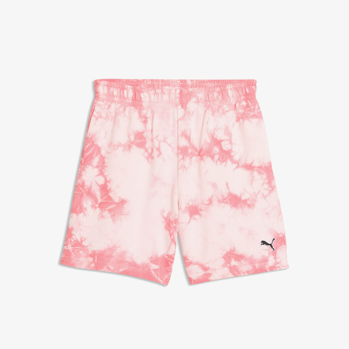 Puma Essentials Relaxed Tie-dye Çocuk Pembe Şort