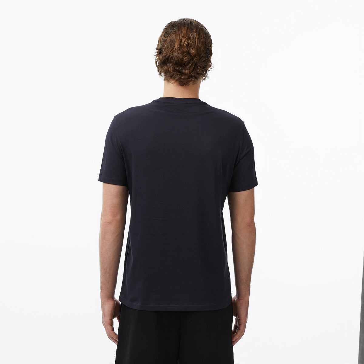 Armani Exchange Erkek Lacivert T-shirt