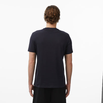 Armani Exchange Erkek Lacivert T-shirt