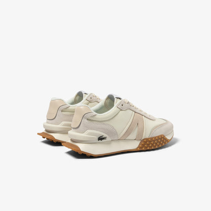 Lacoste L-spin Deluxe Kadın Bej Sneaker