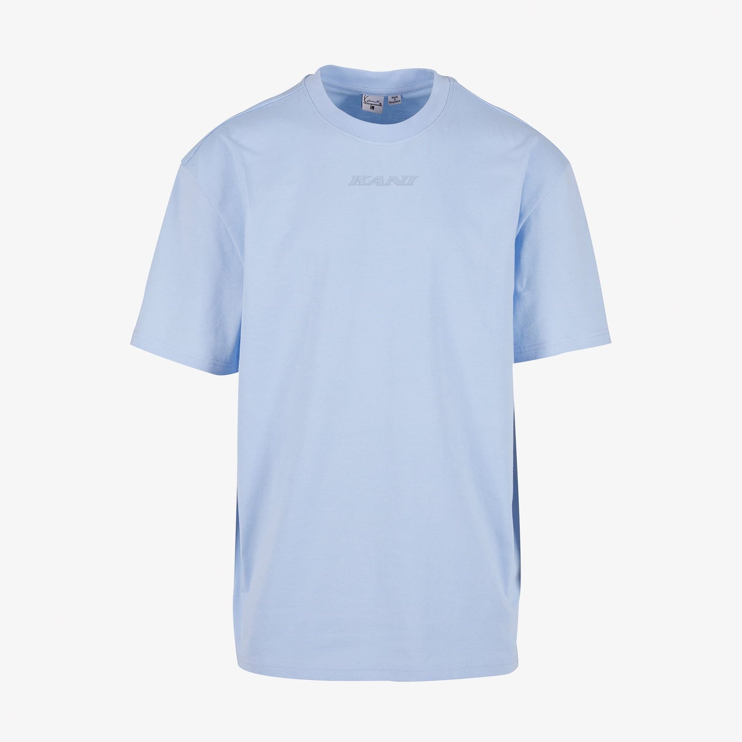 Karl Kani Retro T&l Backprint Erkek Mavi T-shirt