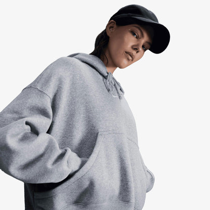 Nike Sportswear Phoenix Fleece Oversize Kadın Gri Hoodie