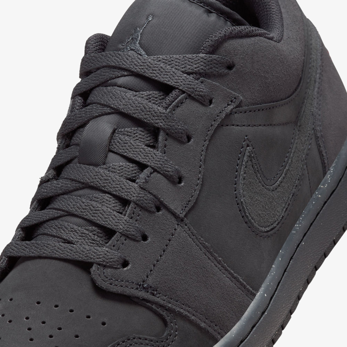 Jordan Air Jordan 1 Erkek Siyah Spor Ayakkabı