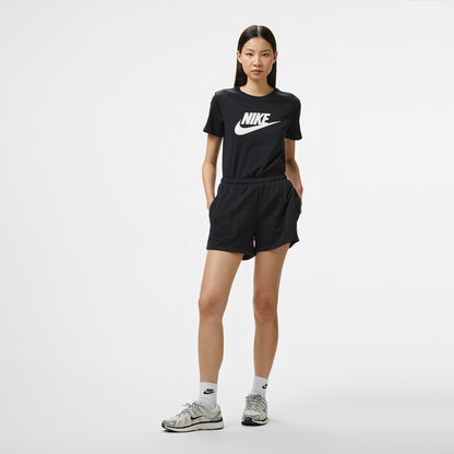 Nike Sportswear Essential Icon Kadın Siyah T-shirt