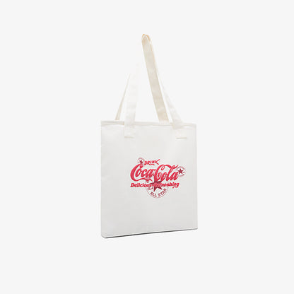 Converse X Coca-cola Unisex Beyaz Omuz Çanta