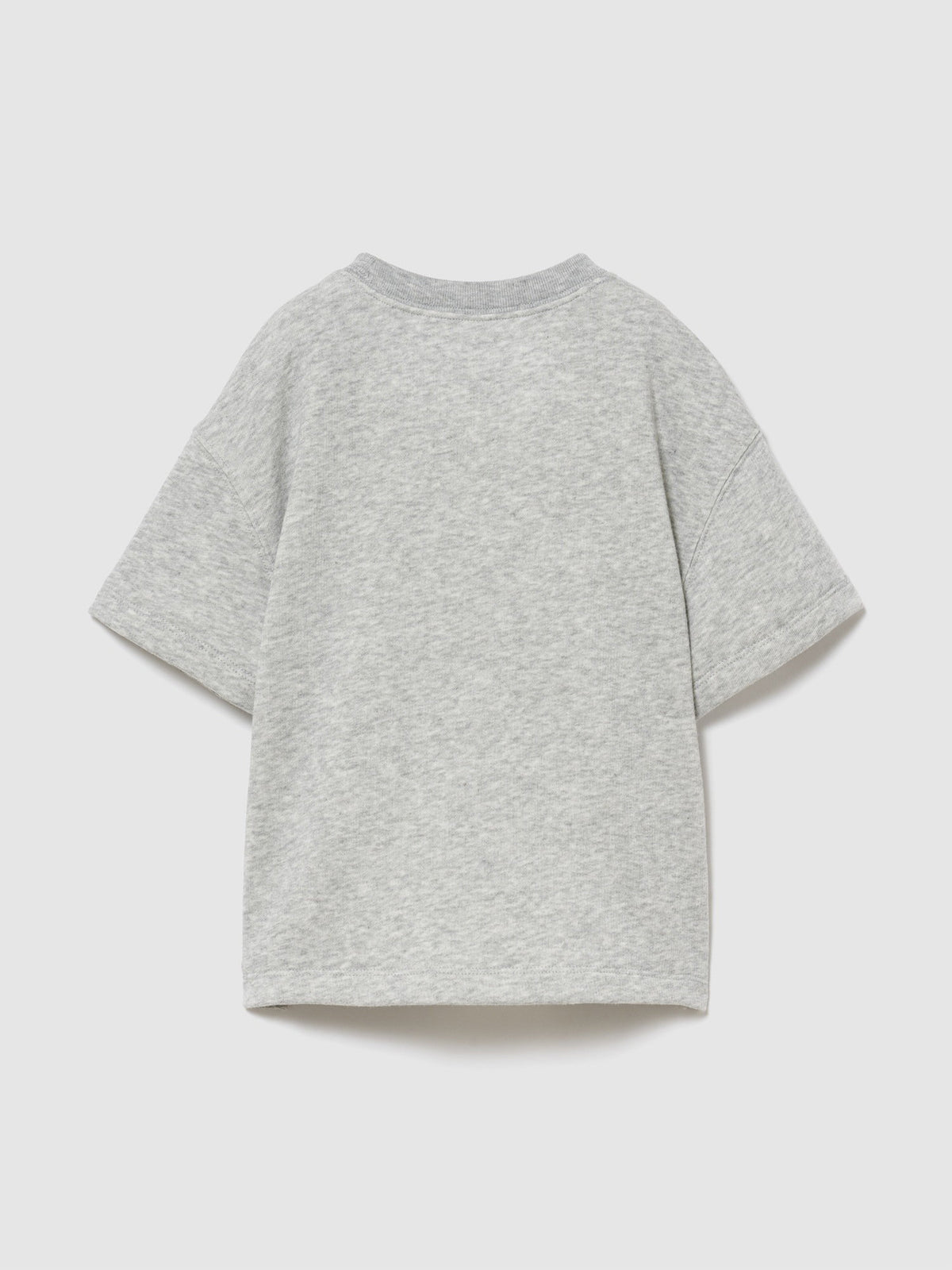 Gri Fransız Havlu Kumaş Gap Logo T-shirt