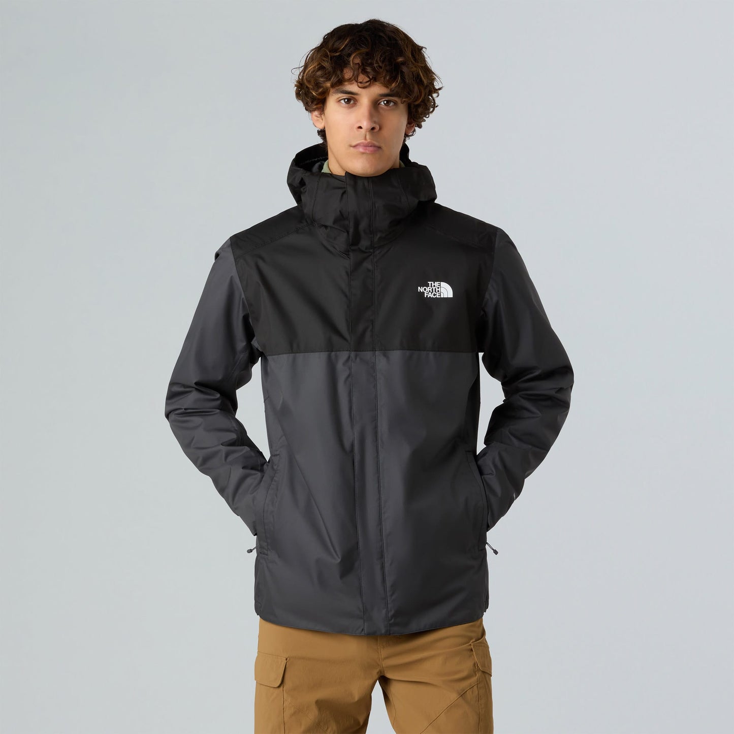 The North Face Quest Zip-in Erkek Gri Ceket