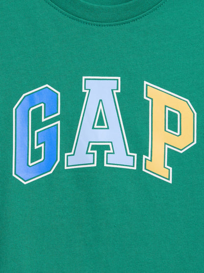 Açık Yeşil Logo T-shirt (2'li)
