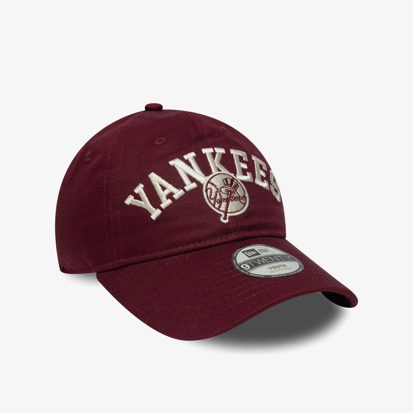New Era New York Yankees Mlb 9twenty Çocuk Bordo Şapka