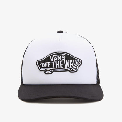 Vans Classic Patch Curved Bill Trucker Erkek Siyah Şapka
