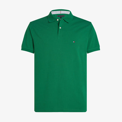 Tommy Hilfiger Nos Erkek Yeşil Polo Yaka T-shirt