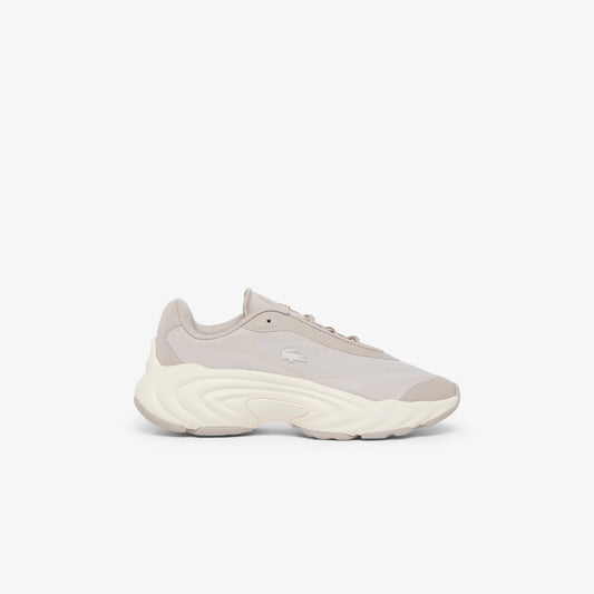 Lacoste Spinor Hybrid Kadın Bej Sneaker