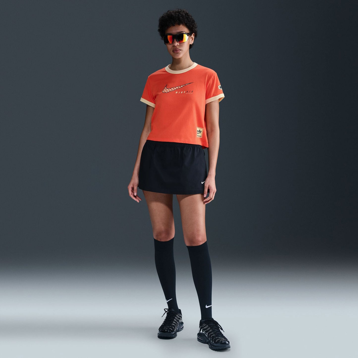 Nike Sportswear Club Kadın Turuncu T-shirt