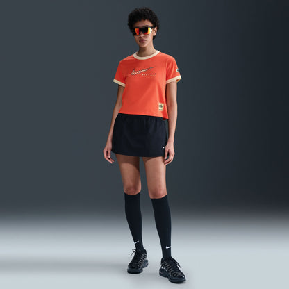 Nike Sportswear Club Kadın Turuncu T-shirt