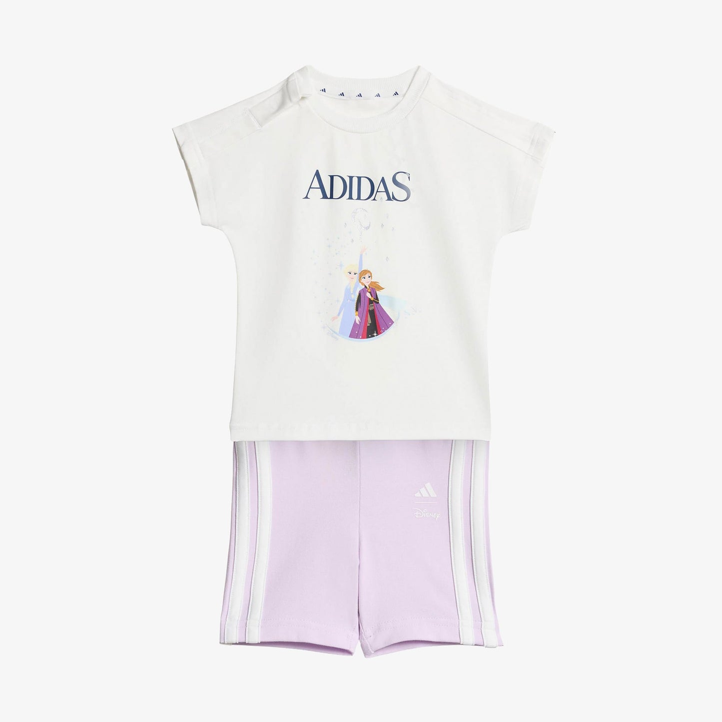 Adidas Disney Frozen Çocuk Beyaz Eşofman Takımı