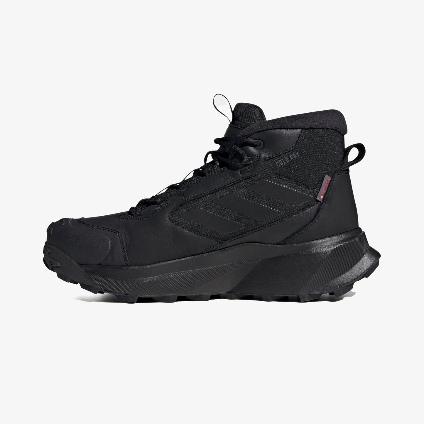 Adidas Terrex Winter Leather Erkek Siyah Bot