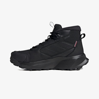 Adidas Terrex Winter Leather Erkek Siyah Bot