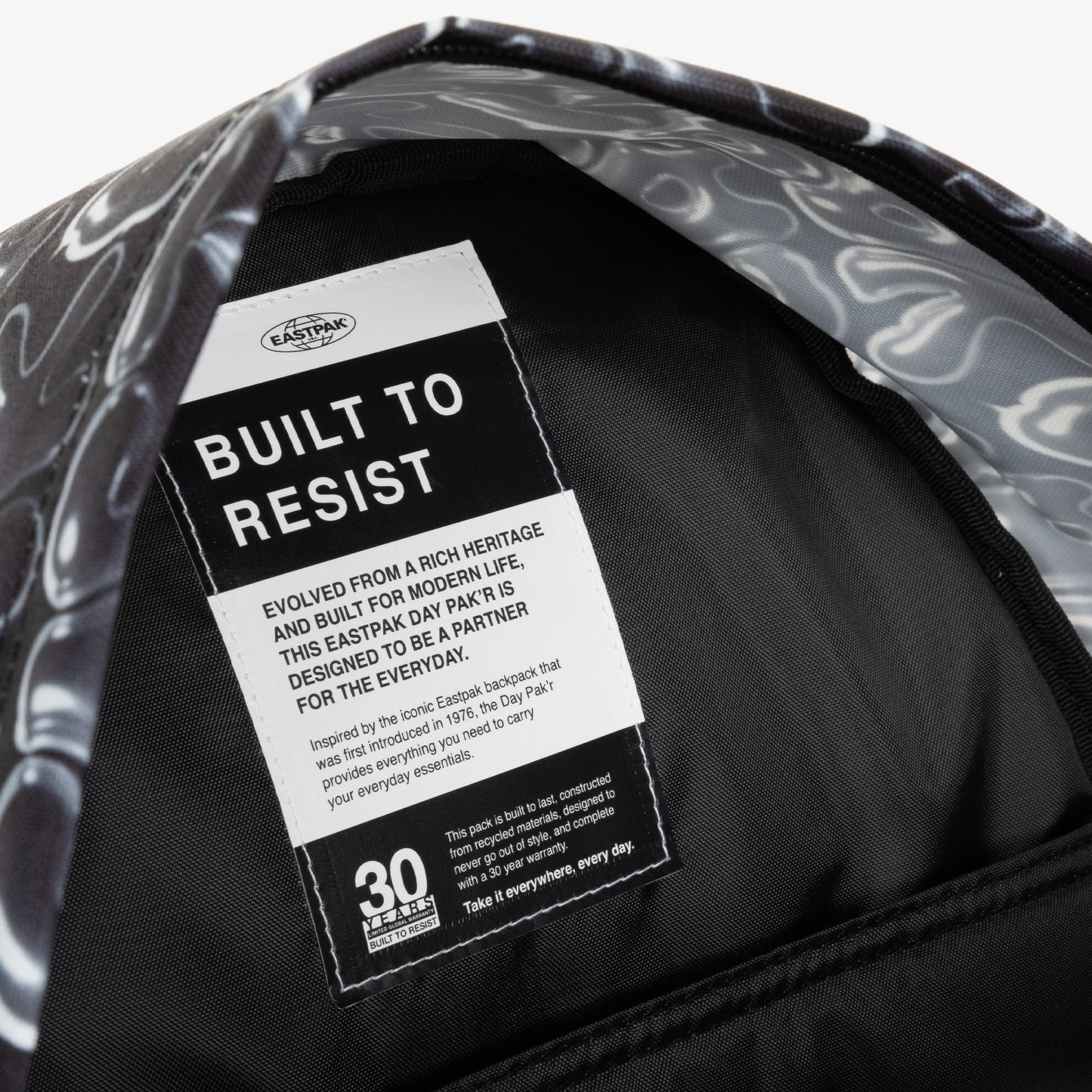 Eastpak Day Pak'r Unisex Siyah Sırt Çantası