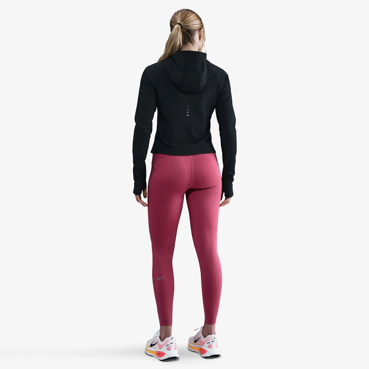 Nike Swift Kadın Siyah Koşu Ceket