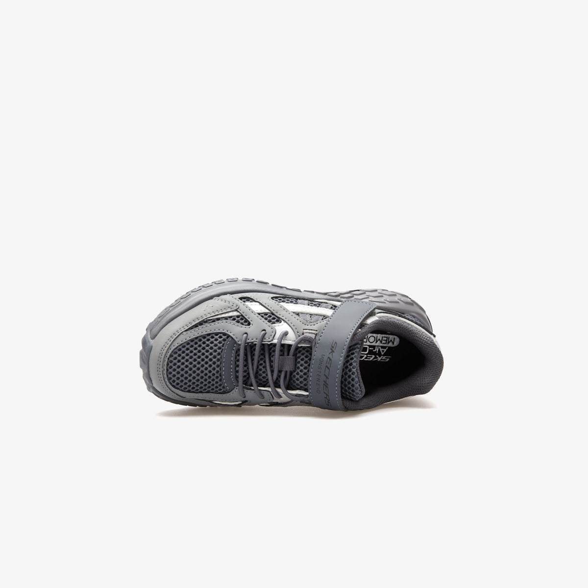 Skechers Monster Evo Çocuk Gri Spor Ayakkabı