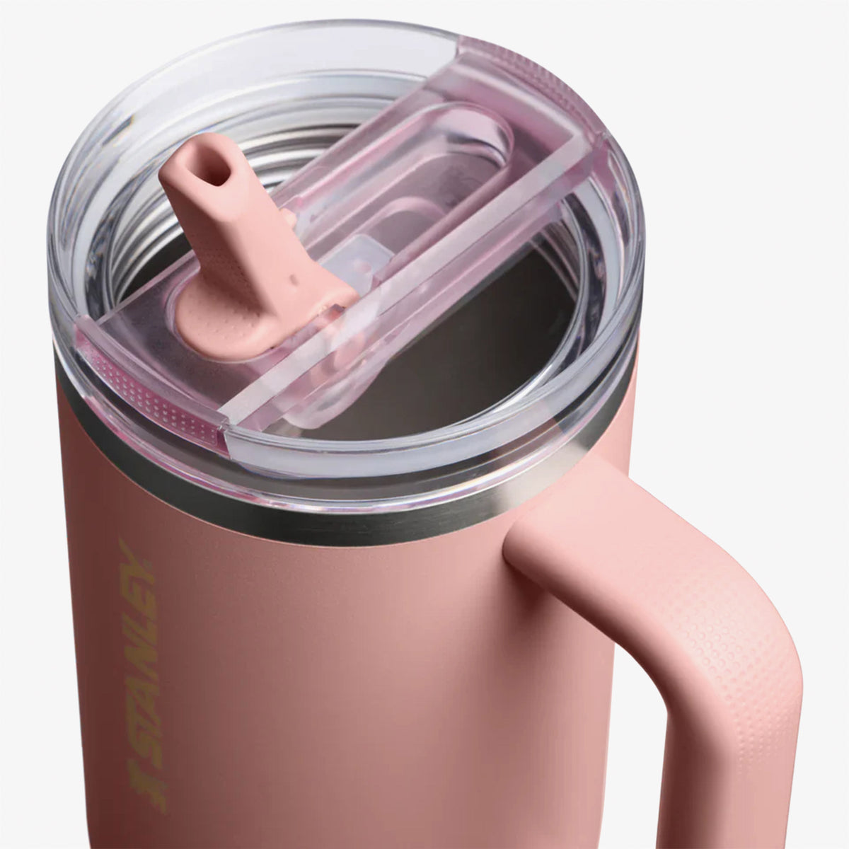 Stanley The Quencher Protour Flip Straw Tumbler 1.18l / 40oz Peach Rose Unisex Pembe Termos