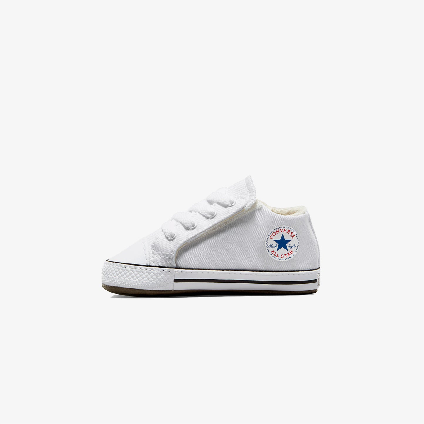 Converse Chuck Taylor All Star Cribster Canvas Bebek Beyaz Sneaker