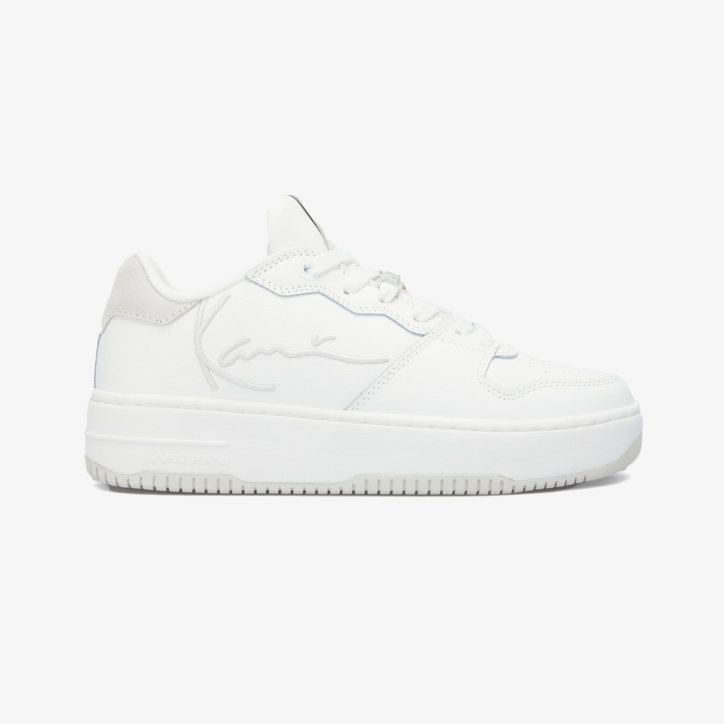 Karl Kani Samo Up Logo Kadın Beyaz Sneaker