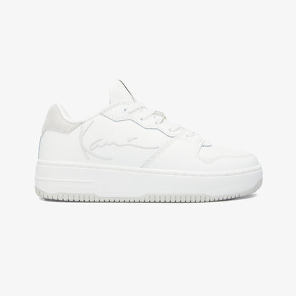 Karl Kani Samo Up Logo Kadın Beyaz Sneaker
