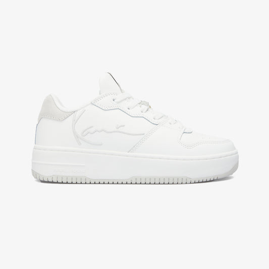 Karl Kani Samo Up Logo Kadın Beyaz Sneaker