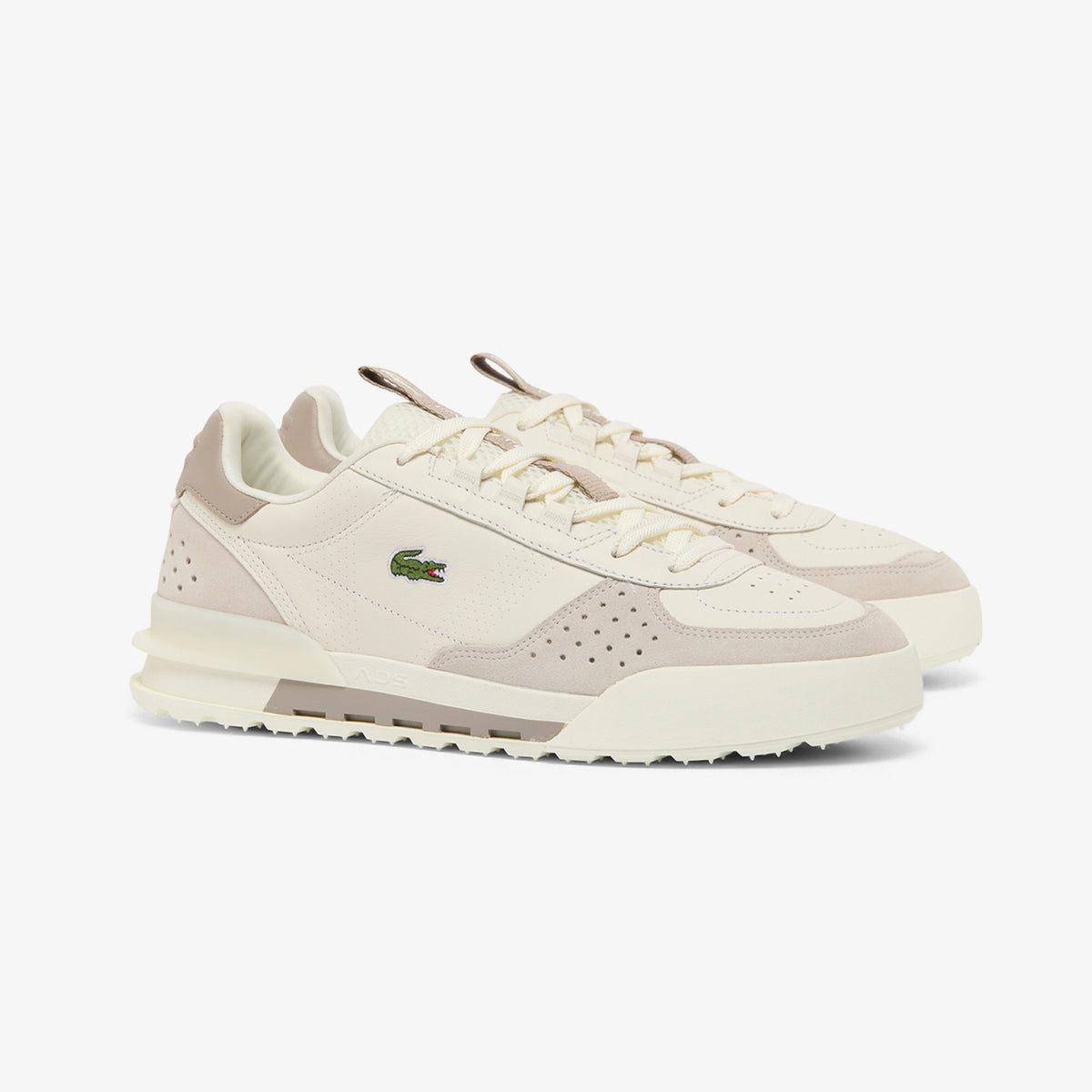 Lacoste Slam Break Erkek Krem Spor Ayakkabı